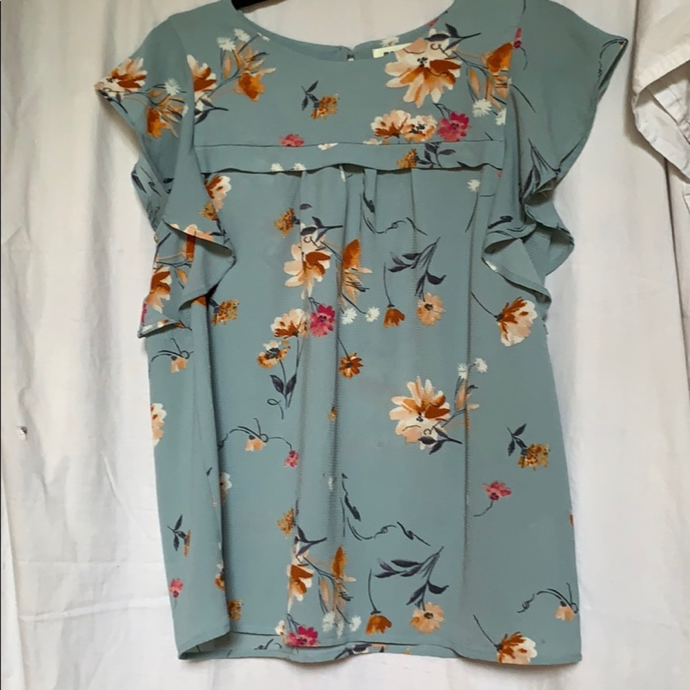 Floral blouse